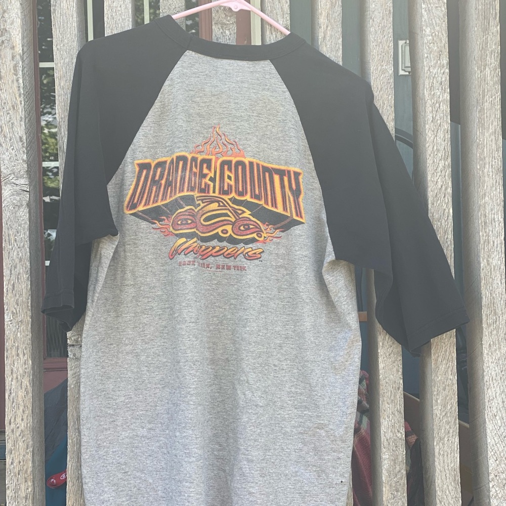 Vintage Orange County chopper tee shirt